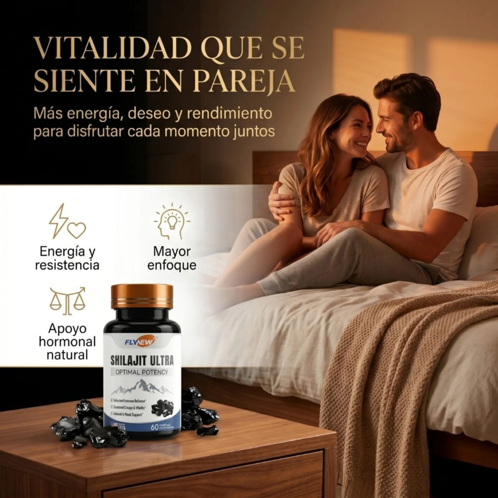 Vitalidad que se siente en pareja